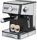 Rohnson Μηχανή Espresso Εντοιχιζόμενη 850W Πίεσης 20bar Ασημί R-98034