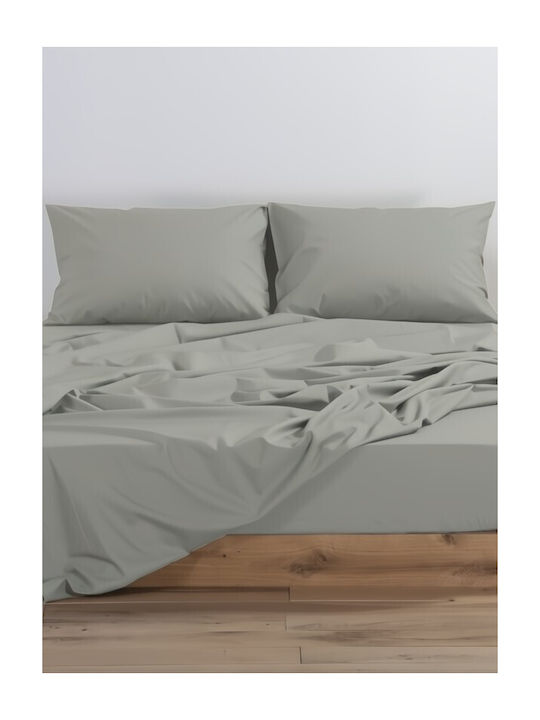 Nef-Nef Homeware Basic Σεντόνι Μονό 170x270εκ. ...