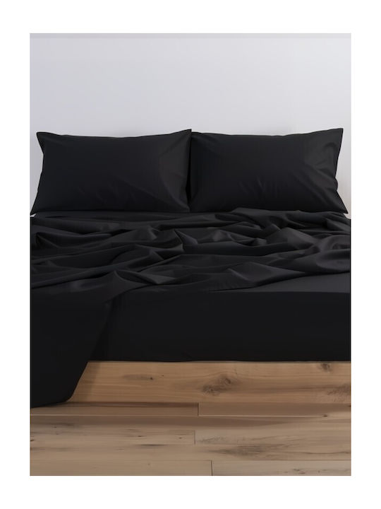 Nef-Nef Homeware Basic Σεντόνι Ημίδιπλο με Λάστ...