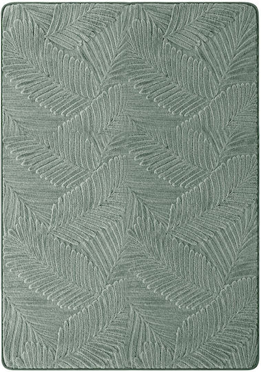Chios Hellas Φύλλα 140x200cm Αντιολισθητικό Mint Chios Hellas Φύλλα 140x200cm Αντιολισθητικό Mint