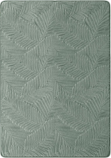 Chios Hellas Covor Antiderapant Frunze Dreptunghiular Mentă 160x230cm
