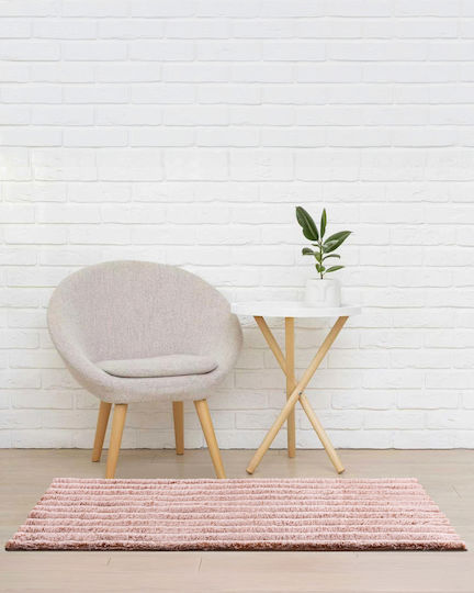 Nima Misty Rectangular Rug Misty Warm Terracotta 70x130cm