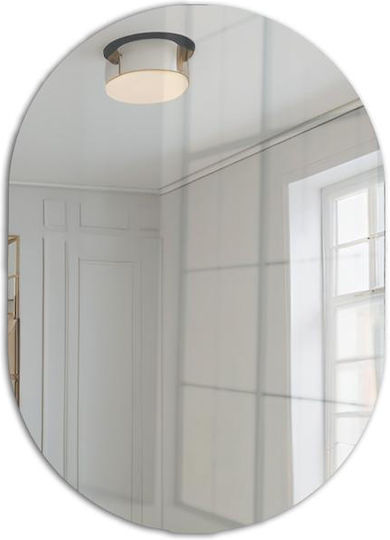 Fylliana 374-126-027 Καθρέπτης Οβάλ Μαύρος & LED Φωτισμό 70x50cm Fylliana 374-126-027 Καθρέπτης Οβάλ Μαύρος & LED Φωτισμό 70x50cm