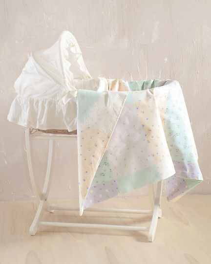 Rythmos Cotton Cradle Sheet 80x110cm
