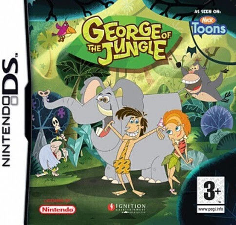 Игра George of the Jungle за DS (Употребявана)