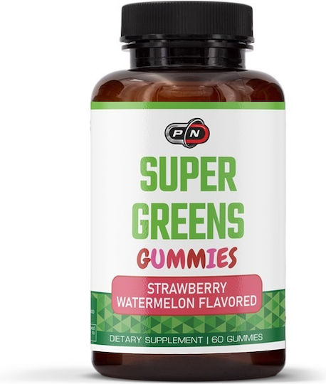 Pure Nutrition Super Greens 60 таблетки Ягода Диня