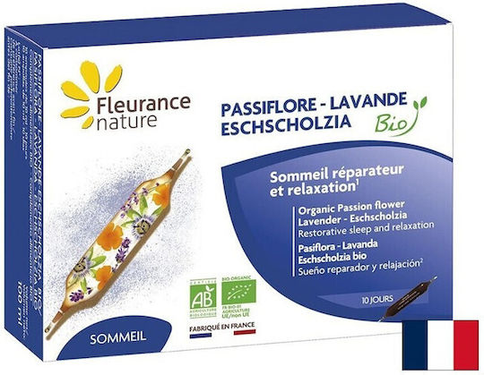 Fleurance Nature Пасифлора 1000 mg 10 сашета Fleurance Nature