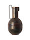 JK Home Decoration Decorative Metal Vase in Bronze Y36cm
