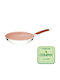 Tramontina Double Stainless Steel Pan with Ceramic Coating 25cm