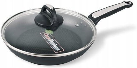 Maestro Aluminum Pan with Lid 26cm
