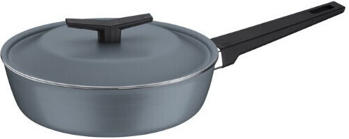 Tramontina Aluminum Saute Pan with Lid and Non-Stick Coating 24cm Tramontina Aluminum Saute Pan with Lid and Non-Stick Coating 24cm