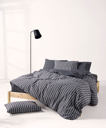 Kentia Satouma Single Quilt 160x240cm Black