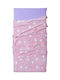 Anna Riska Fleece-Wickel- & Wiegen-Decke Rosa 75 x 90 cm