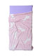 Anna Riska Fleece-Wickel- & Wiegen-Decke Rosa 75 x 90 cm