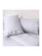 Anna Riska Double Quilt Set 220x240 cm Grey 230 GSM