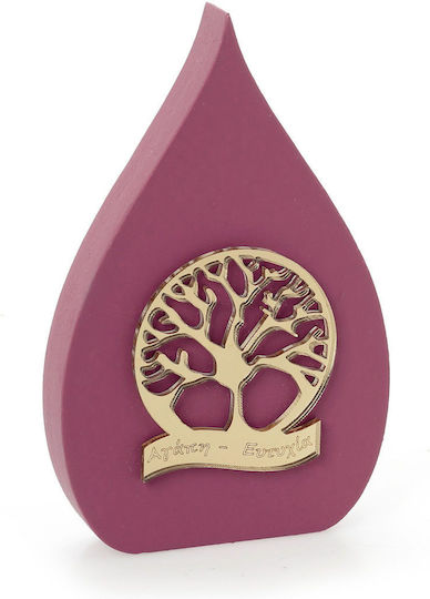 Zivas Talismán de birou Roz 15 cm 58-009-Putred