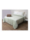 Anna Riska Fleece Blanket Double 220x240cm Green