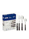 Tramontina Cutlery Set 18/10 Stainless Steel Silver 24 Pieces