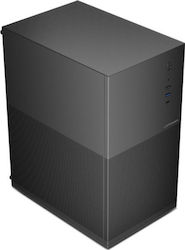 LC-Power LC-6101MB-ON Mini Tower Computer Case Black