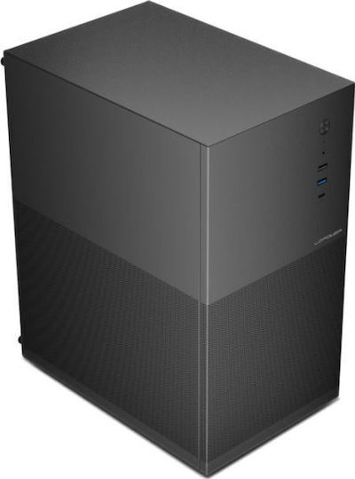 LC-6101MB-ON Mini Tower Computer Case Black