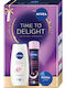 Skin Care Set for Body Cleaning