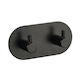 Next 51345-09 Metal Black Hanger with Sticker