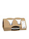 Konitz Brown Porcelain Espresso Cup Set 85ml 2 Pieces