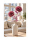 Chrysanthemenblume Rosa 24x10x80 cm Einfarbig Kaemingk