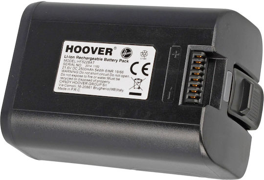 Hoover Μπαταρία για Επαναφορτιζόμενο Σκουπάκι