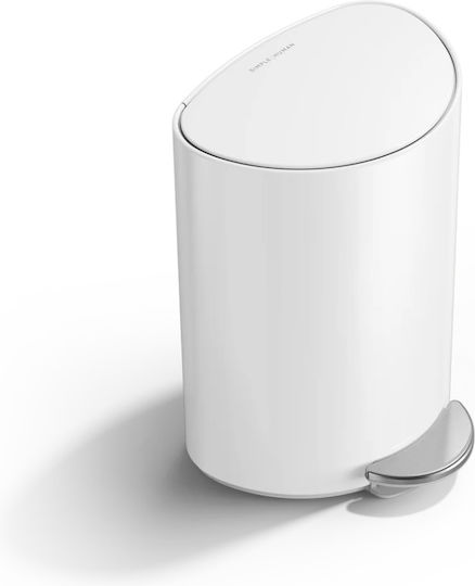Simplehuman Μεταλλικός 6lt Simplehuman Μεταλλικός 6lt