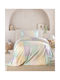 Rythmos Semi Double Cotton Fitted Sheet Set 160x260cm 3 Pieces