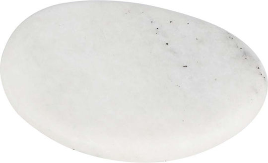 JK Home Decoration Σουβέρ Μαρμάρινο 12.5x9.5cm 4τμχ