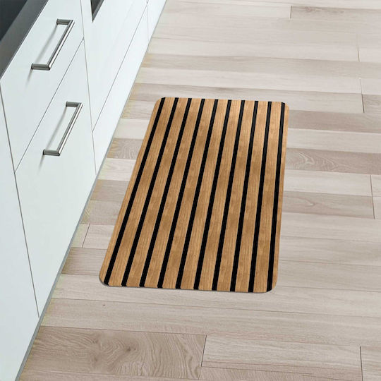 Rutschfeste Eingangsmatte L-c Lattae Beige 45x75 cm