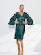 Rochie de Seară Mini Verde