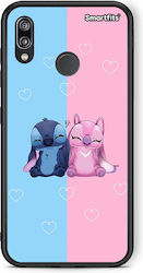Smartfits Stitch Angel Huawei P20 Lite Θήκη