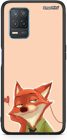 Smartfits Nick Wilde Judy Hopps Love 1 Realme 8 5g Θήκη