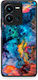 Smartfits Paint Crayola Vivo Y35 5g Husă Telefonână