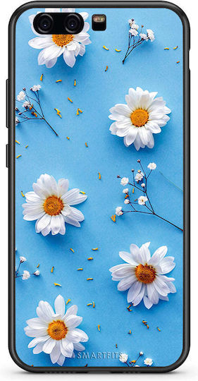 Smartfits Husă Real Daisies pentru Huawei P10 Lite