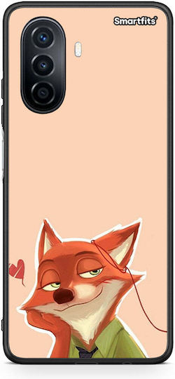 Smartfits Nick Wilde Judy Hopps Love 1 Huawei Nova Y70 Y70 Plus Case