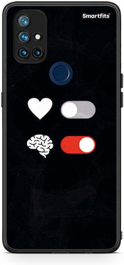 Smartfits Heart Vs Brain Калъф за OnePlus Nord N10 5G