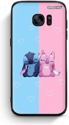 Smartfits Stitch Angel Samsung Galaxy S7 Edge Hülle Smartfits Stitch Angel Samsung Galaxy S7 Edge Hülle
