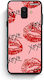 Smartfits Xoxo Lips Samsung Galaxy A6 2018 Θήκη