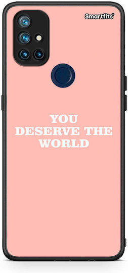 Smartfits You Deserve World Калъф за OnePlus Nord N10 5g