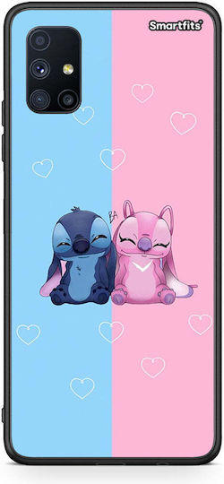 Smartfits Stitch Angel Samsung Galaxy M51 Hülle