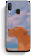 Smartfits Lion Love 2 Samsung Galaxy M20 Θήκη