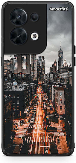 Smartfits City Lights Oppo Reno8 5g Θήκη