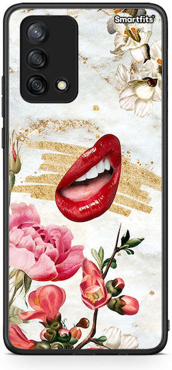 Smartfits Red Lips Oppo A74 4g Θήκη