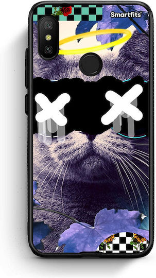 Smartfits Cat Collage Hülle für Xiaomi Mi A2 Lite