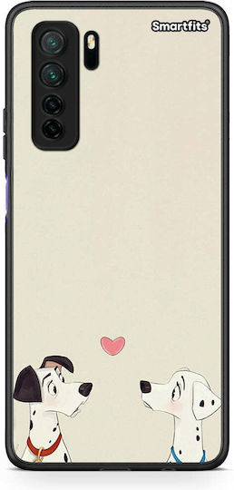 Smartfits Калъф Dalmatians Love за Huawei P40 Lite 5G