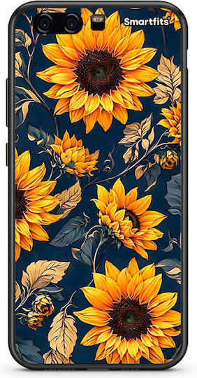 Smartfits Autumn Sunflowers Hülle für Huawei P10 Lite